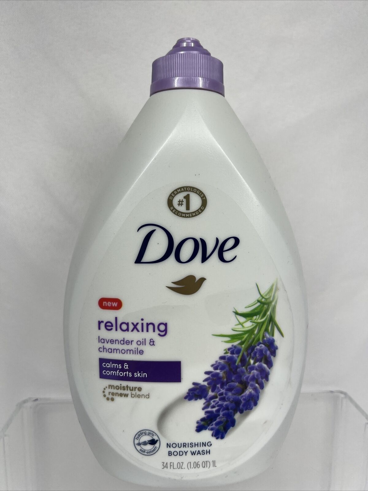 Primary image for Dove Relaxing Body Wash Lavender Oil and Chamomile 34 Oz