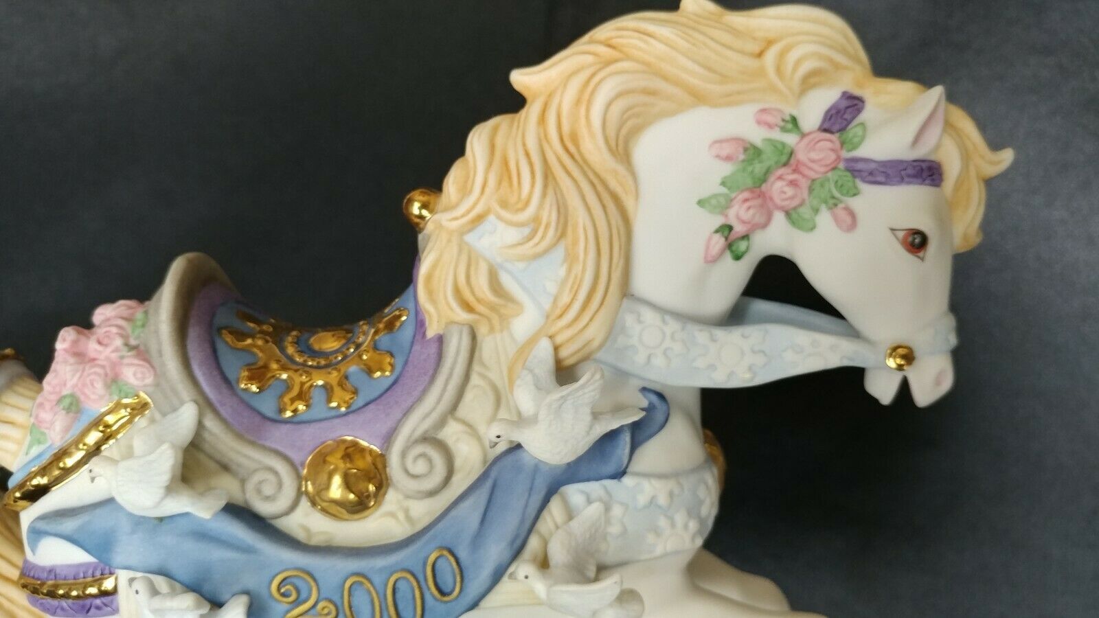 lenox carousel horse figurines