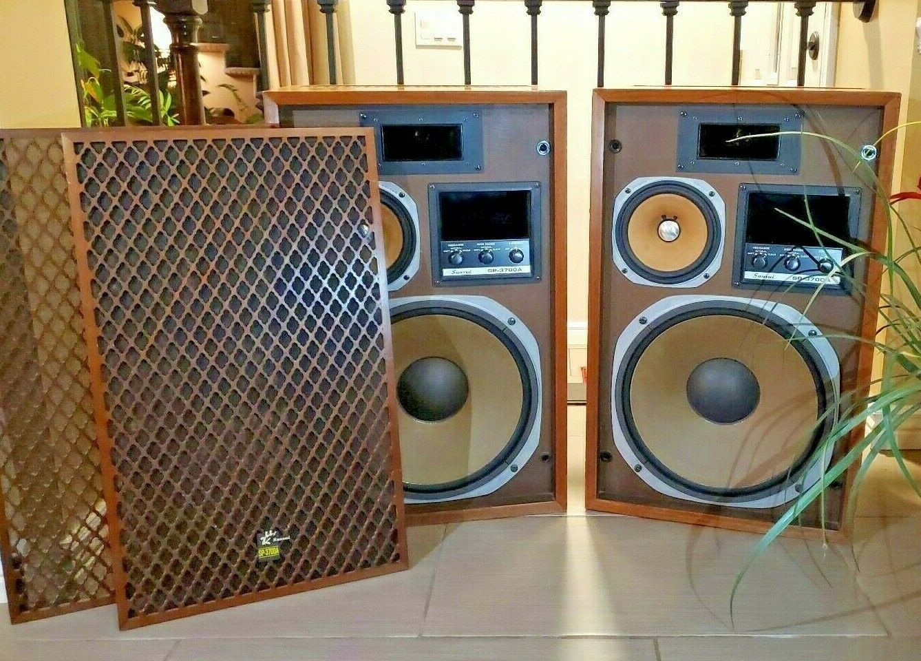 sansui sp 3700 speakers