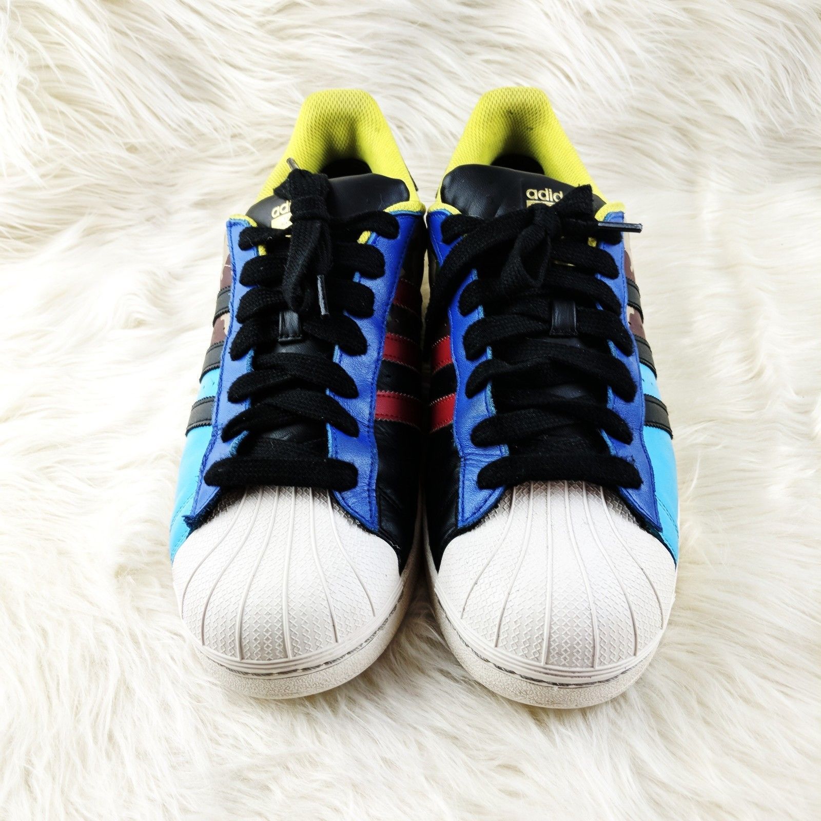Adidas Superstar rareza Pack negro rojo azul y 39 artículos similares Adidas Superstar rareza Pack negro rojo azul y 39 artículos similares