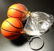 Basketball Shaped Key Chain Fob with the Home Depot Logo in White Lot of... - $9.99