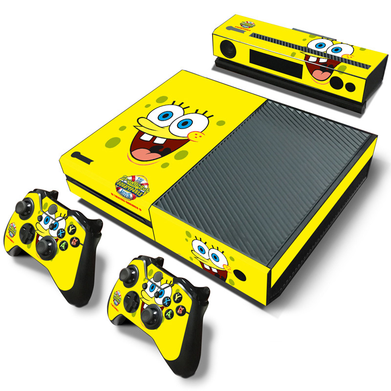 Sponge Bob Xbox one Skin for Xbox one Console, Controllers & Kinect