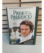 Pride and Prejudice (Mini-Series) DVD 2006 3-Disc Set 10th Anniversary BBC  - $24.99