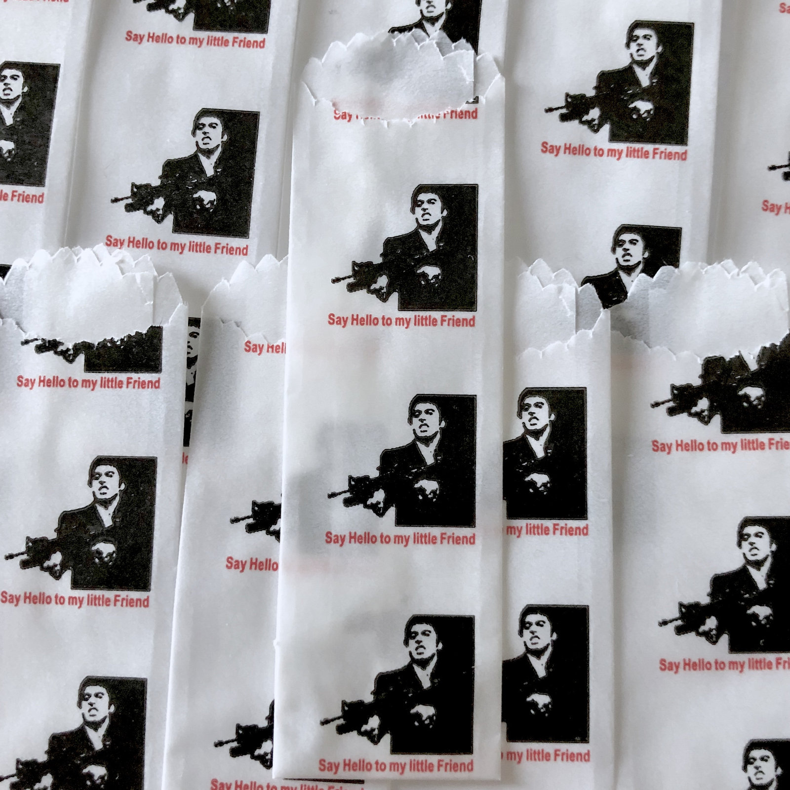 27 mm Vellum Glassine Wax Stamp Baggies 1 Box of 600 Bags Choose