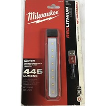 Milwaukee 2112-21 445-Lumen LED Rover Rechargeable Pocket Flood Light - $108.99