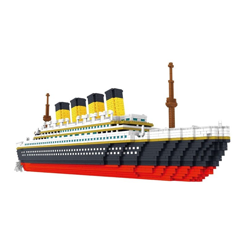 titanic toys lego