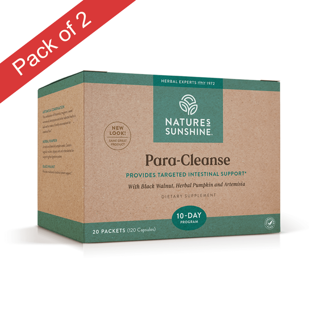 Natures Sunshine Para-Cleanse (10 Day) Pack of 2 - $39.00