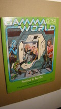 Gamma World Module - GW2 - Famine In FAR-GO *Rare Original* Dungeons Dragons - $44.00