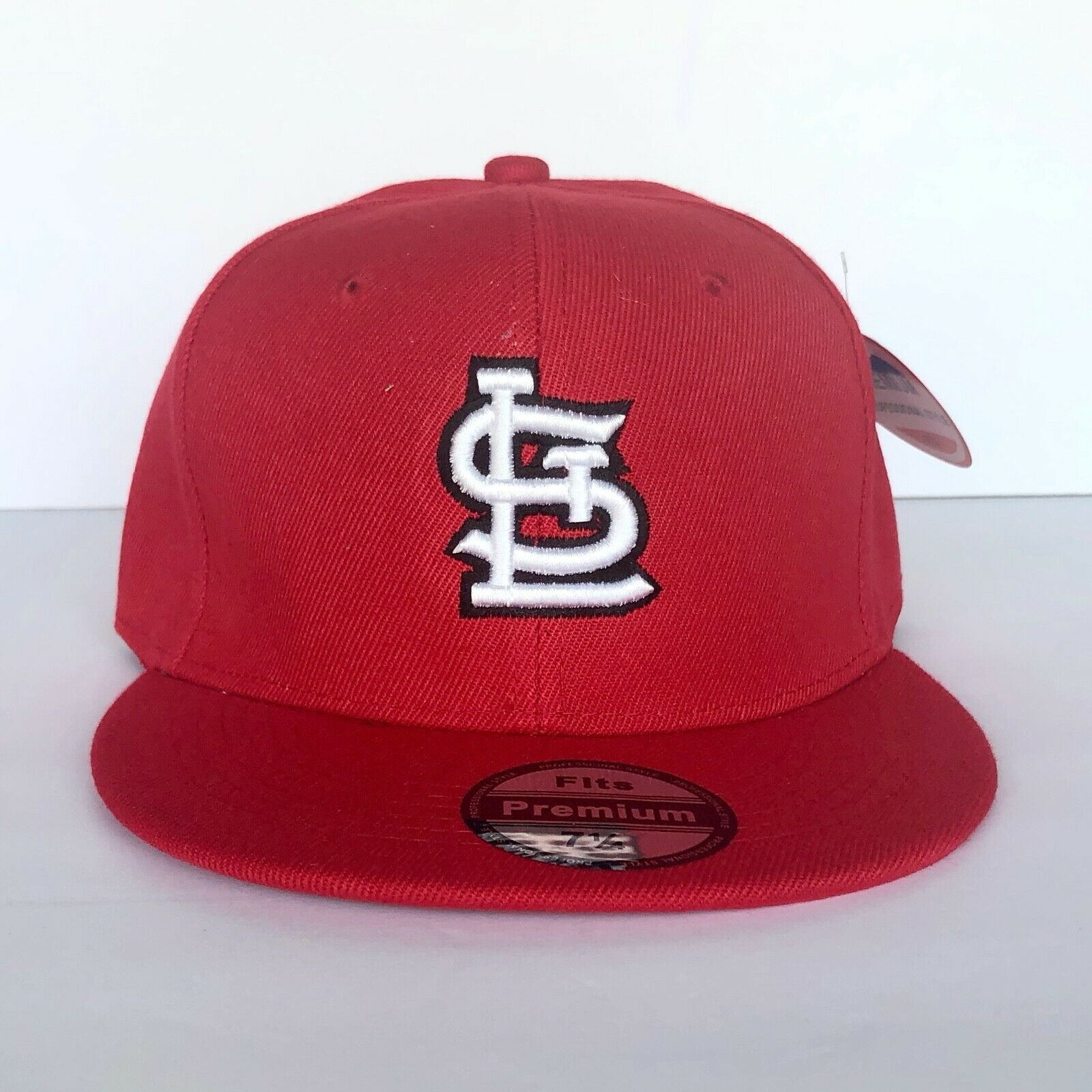 NEW Mens Saint St. Louis Cardinals Baseball Cap Fitted Hat Multi Size Red