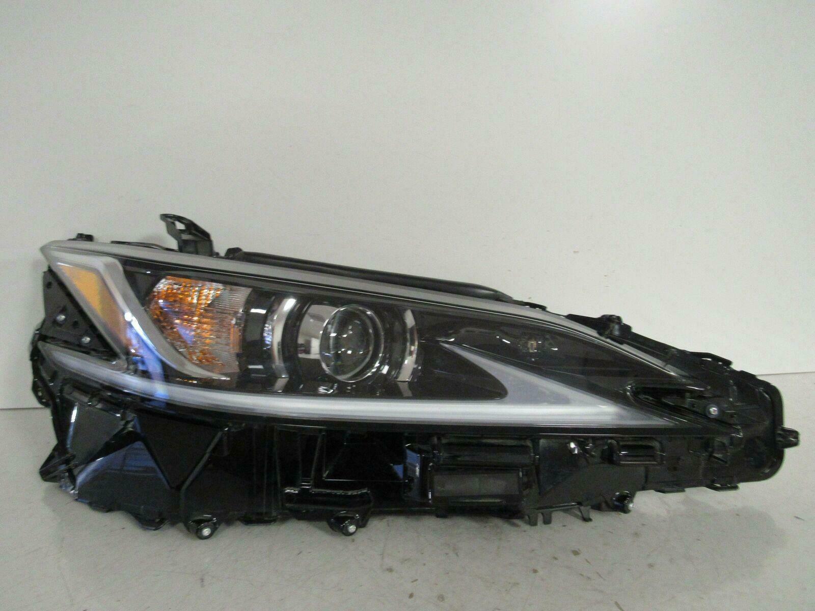 2019 2020 LEXUS ES350 ES300h PASSENGER RH SINGLE BEAM LED HEADLIGHT OEM