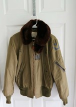 Spiewak & Sons Intermediate Cold Weather Army Air Force B1 jacket Size Small - $149.99