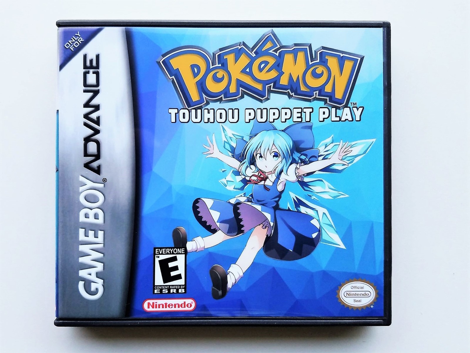 Pokemon Touhoumon Puppet Play - Game / Case - Gameboy Advance (GBA) Touhou