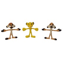 Kellogg's Walt Disney World Resort Timon And Simba 4" Bendable Figures - $9.50
