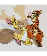 Disney Pin Tigger and Rabbit Dancing 2007 from Pooh &amp; Gang Booster Set (... - $14.50