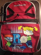 Vintage Rugrats Kids Rolling Suitcase Travel Luggage Nickelodeonb 2001 V... - £42.28 GBP