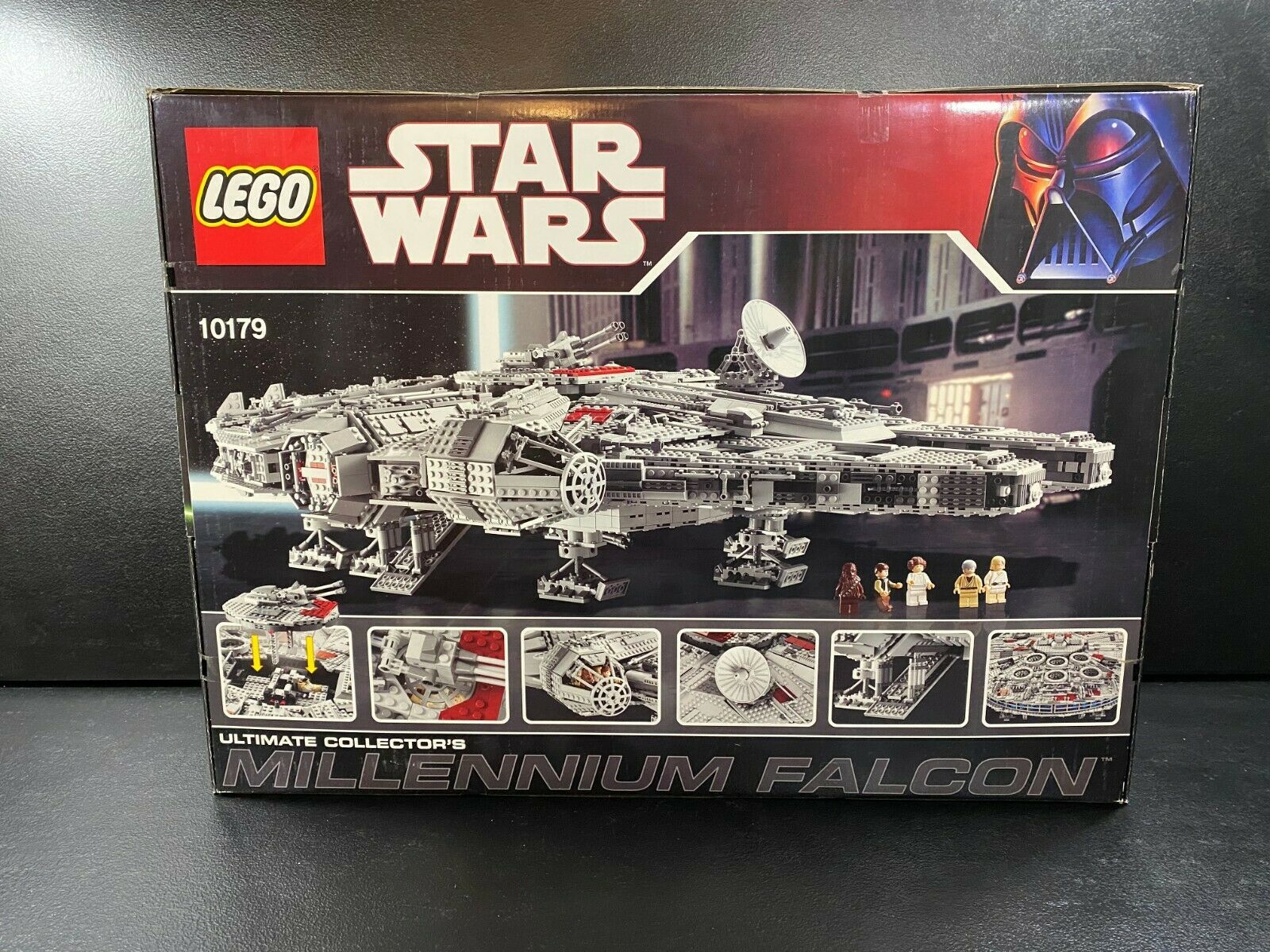 Lego Star Wars 10179 Millennium Falcon UCS Ultimate ...