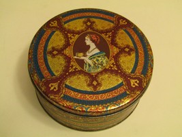 Hostess (Continental Baking Company) Fruit Cake Tin (6 3/4") - $40.00