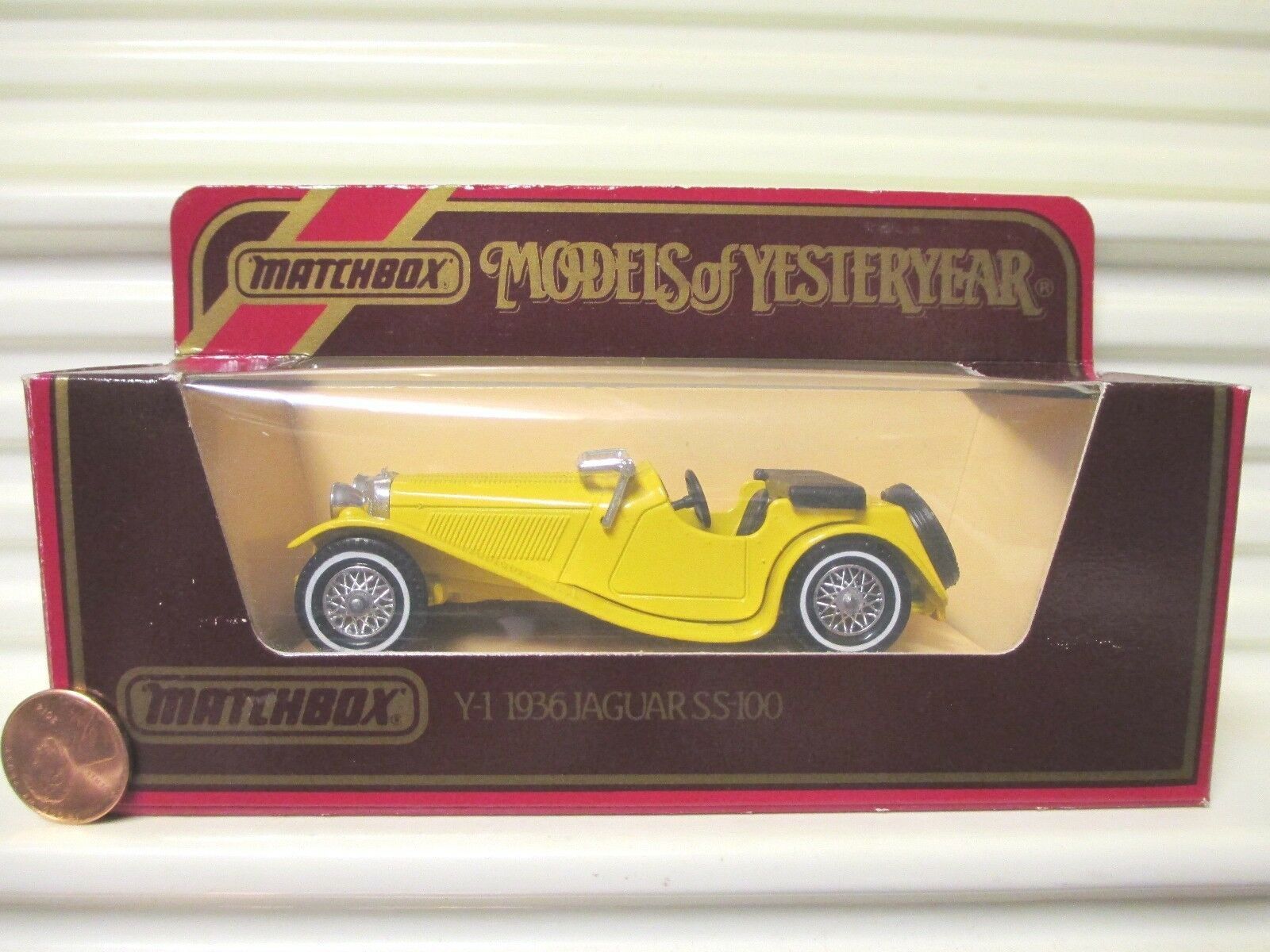 matchbox models of yesteryear rare