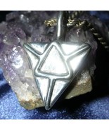 Legacy Pendant with 3 MASTER SPELLS: Prosperity, Psychic, Protection! - $495.00