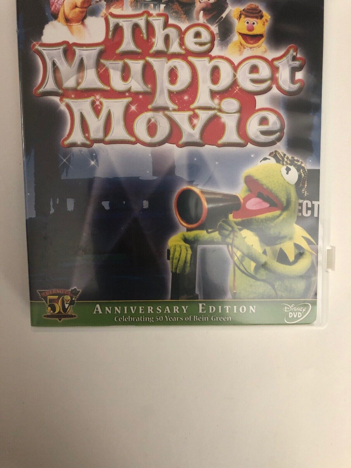 The Muppet Movie(DVD,2005,Kermits 50th Anniversary Edition)TESTED-RARE ...