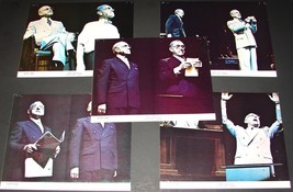 5 1975 Movie GIVE &#39;EM HELL, HARRY! 8x10 Lobby Cards James Whitmore - $22.95