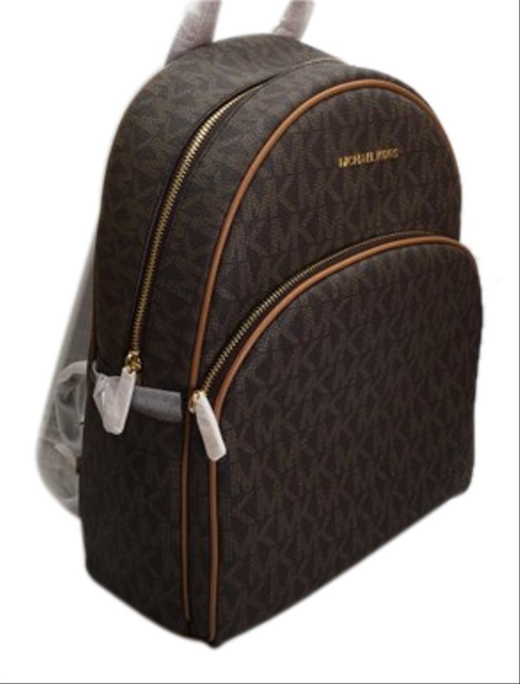 MK jet set backpack