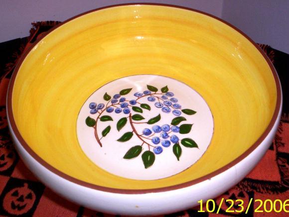 stangl bowl