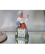 ROYAL DOULTON HN 2732 THANK YOU BLUEBELL COTTAGE ENGLAND 8.25&quot; MINT ENGL... - $49.45