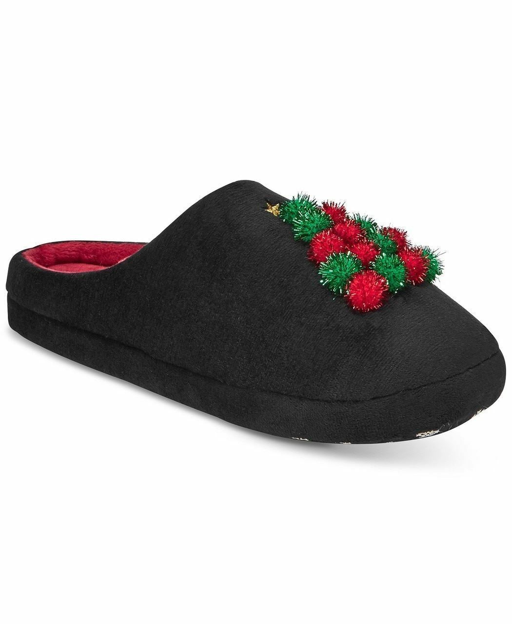 charter club bootie slippers