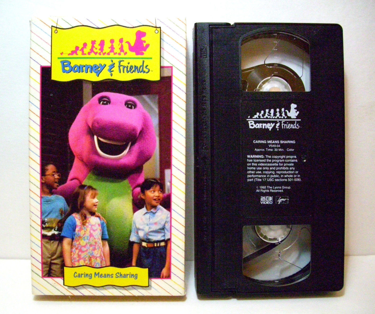 Barney & Friends - Caring Means Sharing and similar items