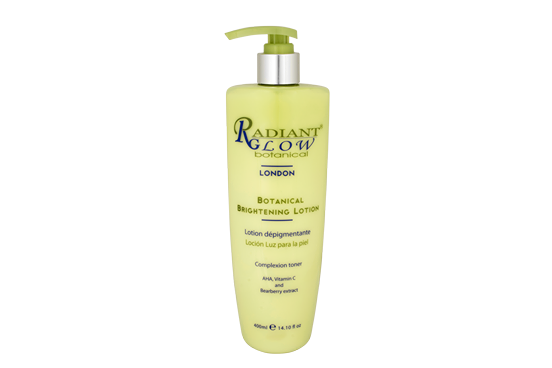 radiance glow brightening lotion