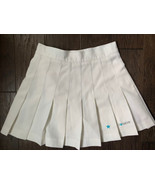 vintage 80’s IXSPA Tennis Golf skirt Size 4 pleated LOGO Preppy - $19.79