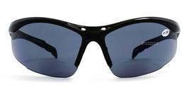 Bifocal Sunglasses Readers Sport Wrap Sun Reader Reading Glasses UV400 B... - $10.90