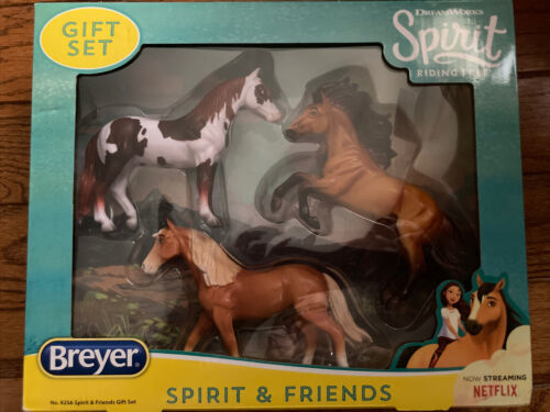 Breyer Spirit Collection #9256 Spirit And Friends Gift Set NIB - Other