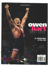  World Wrestling Federation presents Owen Hart 1965-1999 tribute magazine - $15.22
