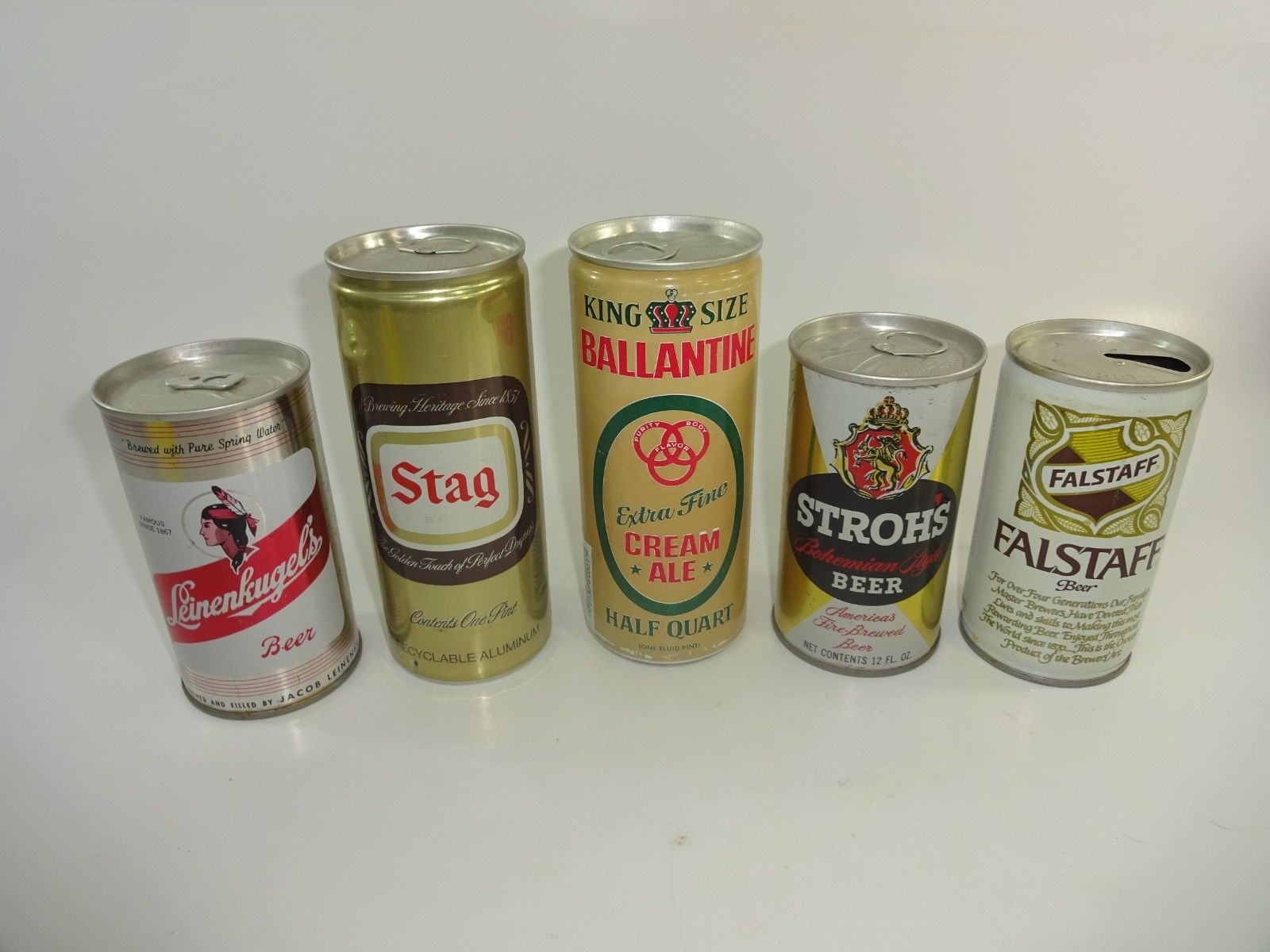pull tab cans