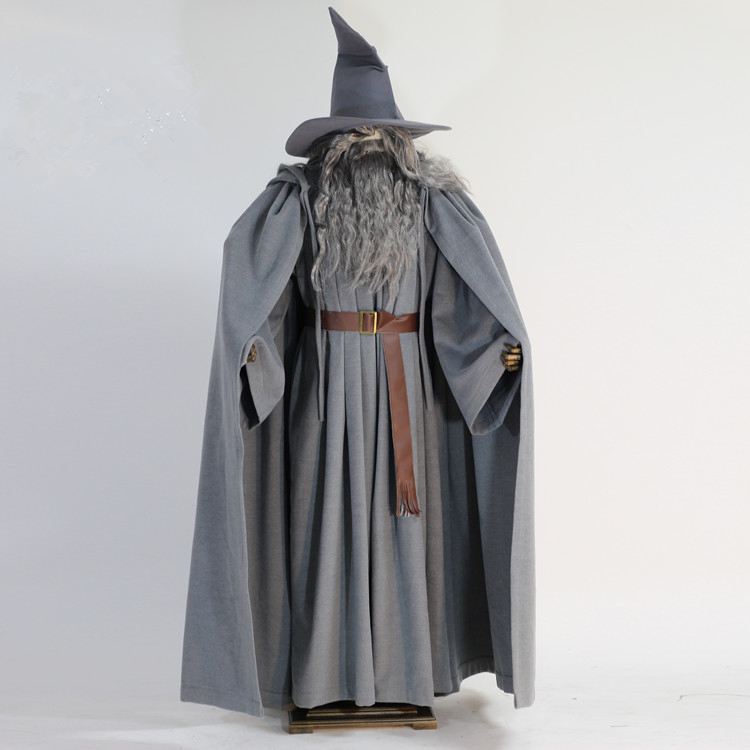 Custom The Lord of the Ring Gandalf Cosplay Costume Gandalf Costume ...