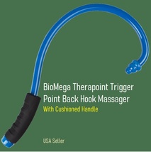Back Hook Massager - Trigger Point Therapy With Padded Cushioned Handle NEW - $13.00