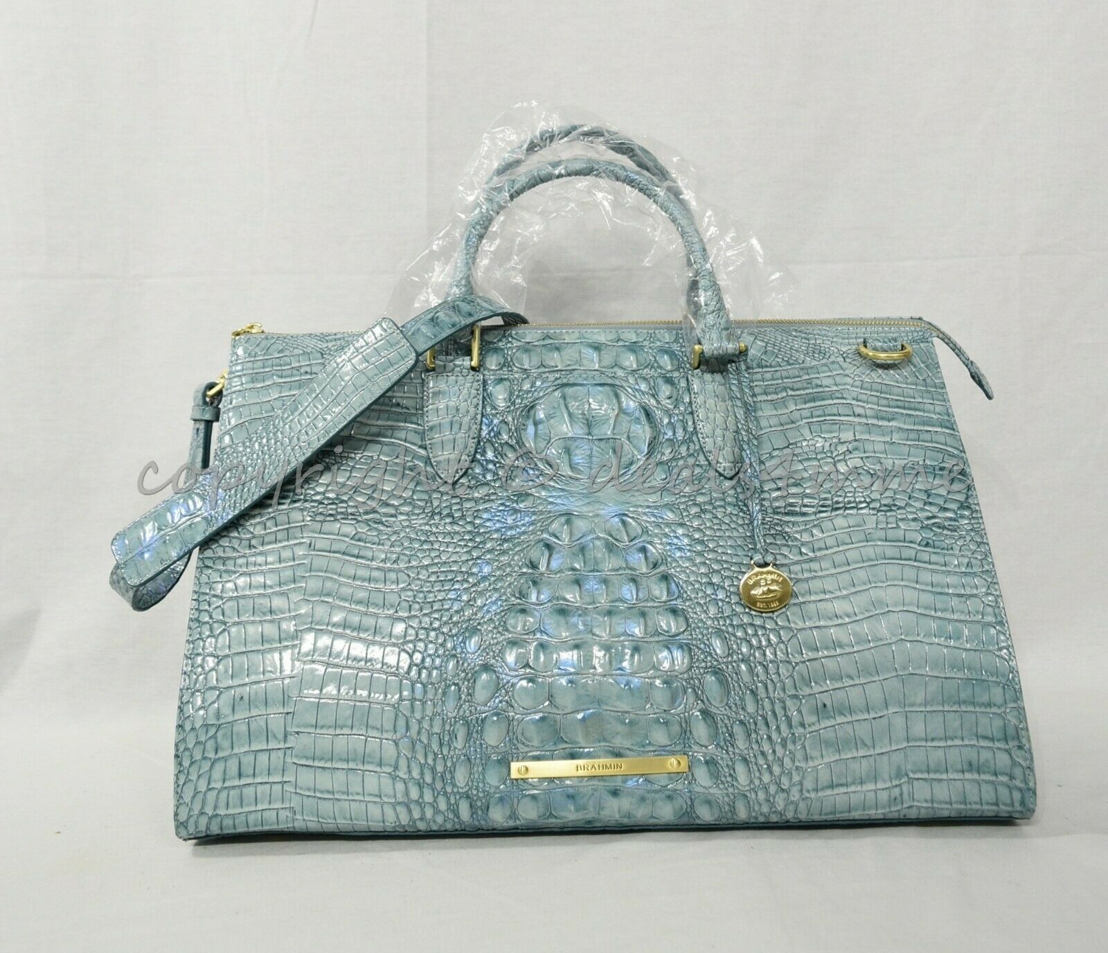 brahmin duffle bag