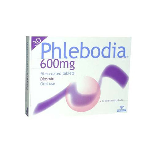 Phlebodia Venous insufficiency;30 tabs haemorrhoids, lower limb chronic venous Other