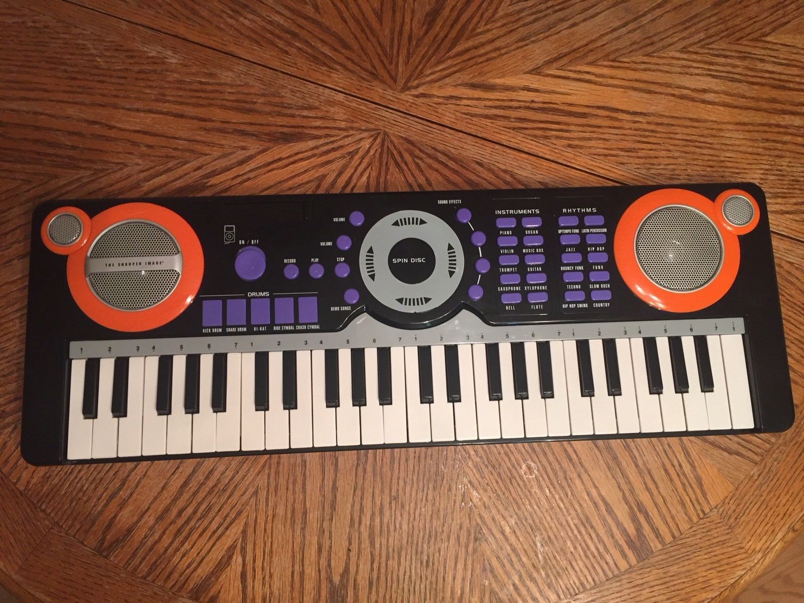 Sharper Image 49 Key Electronic Keyboard. and 50 similar items