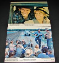 2 1976 Hal Ashby Movie BOUND FOR GLORY Lobby Cards David Carradine Ronny... - $15.95