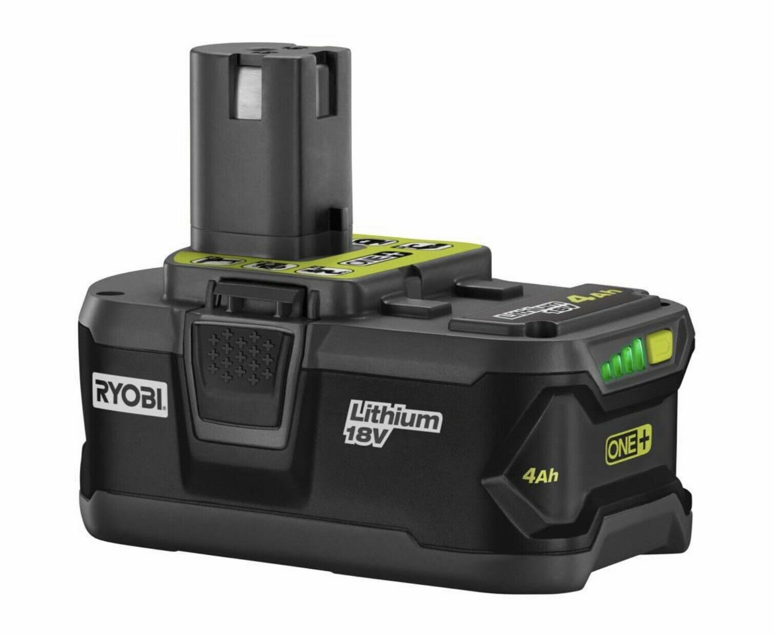 Ryobi 18-Volt ONE+ Lithium-Ion High Capacity 4.0 Ah Battery (2-Pack ...