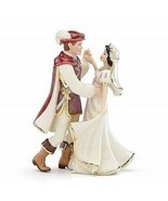 Lenox Disney Princess Snow White &amp; Prince Figurine Wedding Cake Topper W... - $170.00