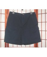 Liz Claiborne navy blue school uniform shorts women&#39;s sz 10 - $2.00