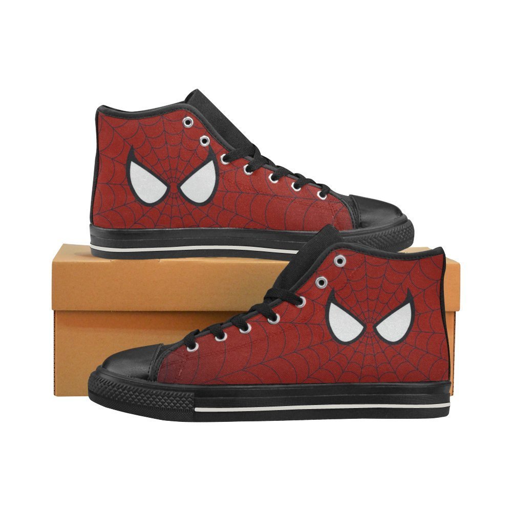 spiderman custom shoes men women kids birthday present gift heroes ...