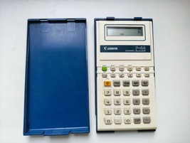 Canon Calculator F-44 Collector Working Condition with Case Made in Japan - $29.99
