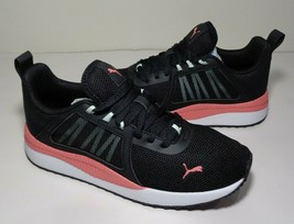 Puma Size 8.5 M PACER NET CAGE Black Coral Sneakers New Women&#39;s Shoes - $58.81
