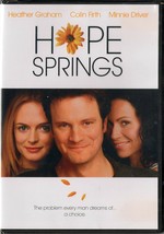 Hope Springs (DVD, 2004) Minnie Driver, Colin Firth, Heather Graham  RAT... - $2.96