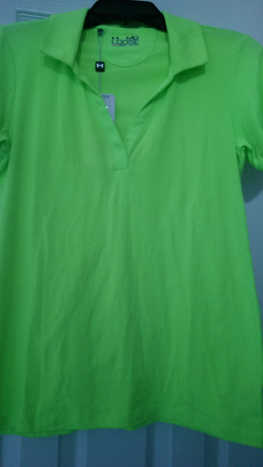 under armour lime green shirt